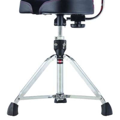 Gibraltar Adjustable Backrest Oversized Motorcycle Seat Throne 9608MB image 2