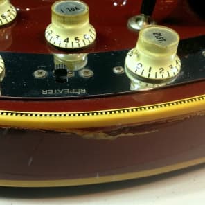 RARE 1968 Vox Starstream Guitar 6-String CHERRY Finish VINTAGE!!! image 9