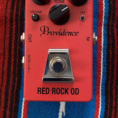 Reverb.com listing, price, conditions, and images for providence-red-rock-od-rod-1