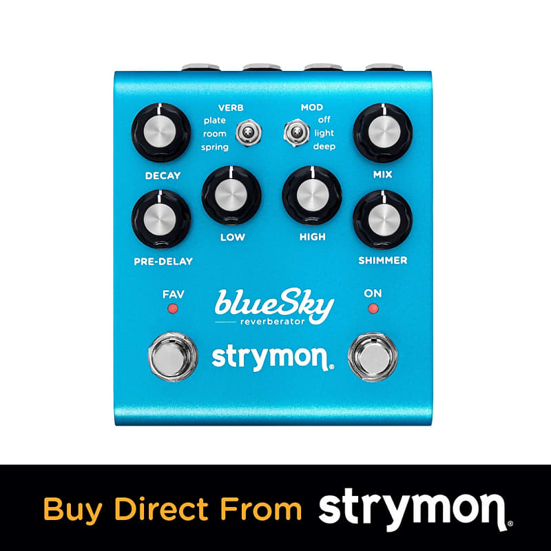 Strymon Blue Sky Reverberator Next Generation image 1