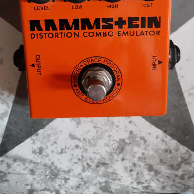 AMT Electronics Rammstein Du Hast Distortion Combo Emulator