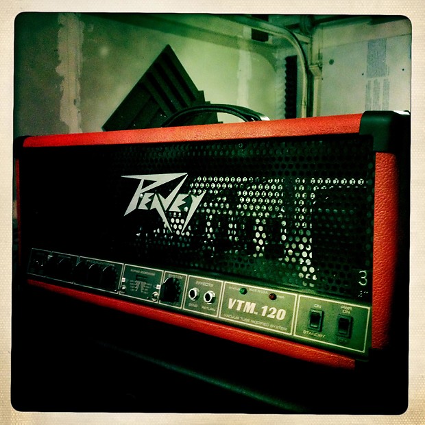 Peavey VTM 120 Red Reverb