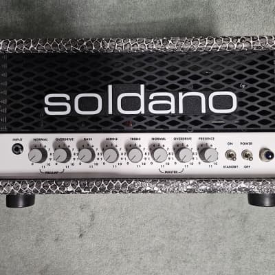 Soldano Hot Rod 25 2-Channel 25-Watt Guitar Amp Head with Gator road case image 1