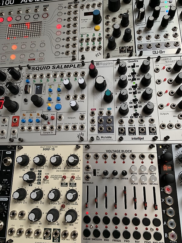 ALM Busy Circuits || Squid Salmple モジュラー ALM Busy Circuits