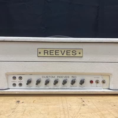 REEVES C-50 Amplifier Made in England by HIWATT  (2004) image 1