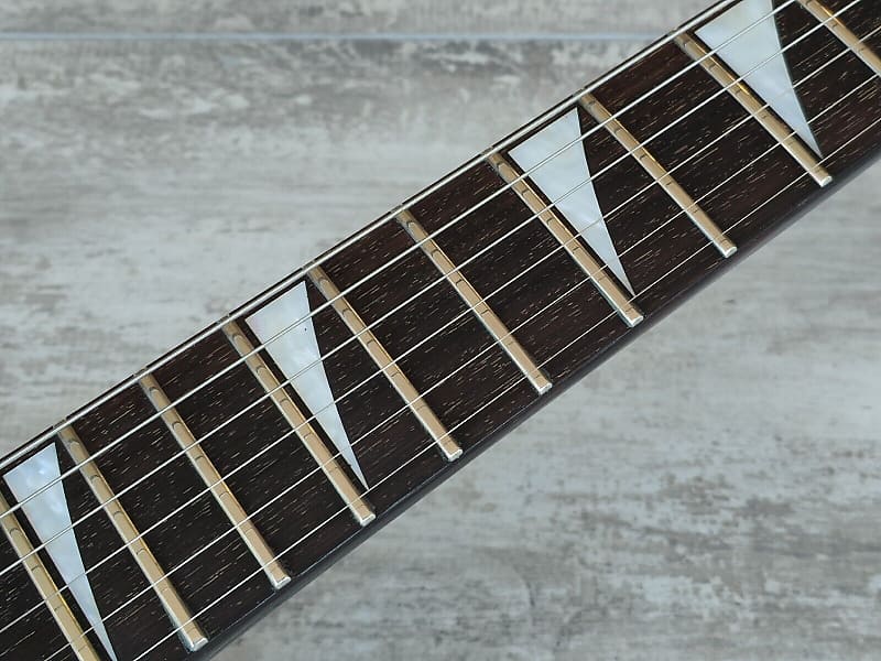 2004 Jackson Stars Japan RR-J2 Rhoads Neckthru Flying V w 2004 Jackson Stars Japan RR-J2 Rhoads Neckthru Flying V w