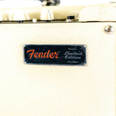 2013 Fender Blues Jr. III Limited Edition “Emerald and Blonde” FSR Combo Amp image 10