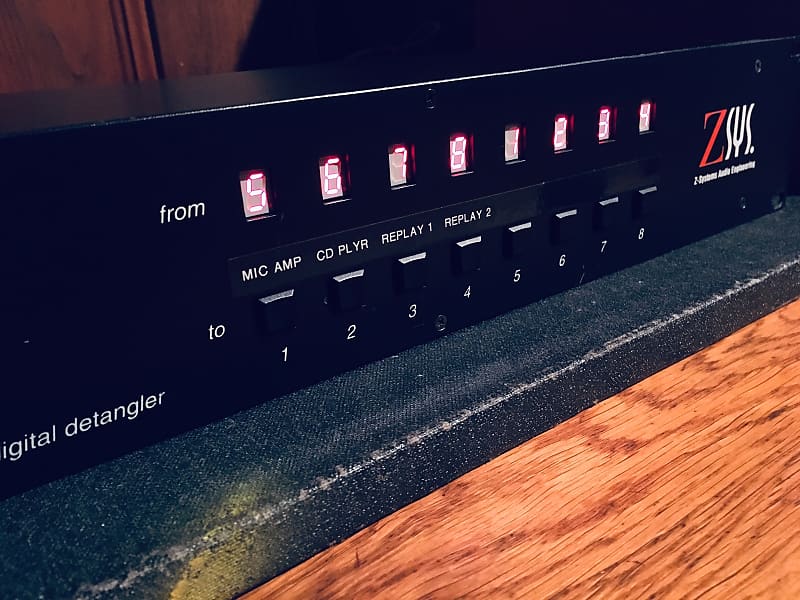 ZSystems z8.8 digital detangler 2013 Black Reverb