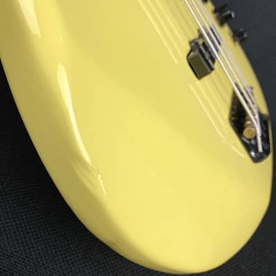 Funk Guitars, USA J-style Bass   Mustard Yellow image 9