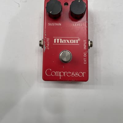 中古】コンプレッサー エフェクター MAXON CP-101 Compressor
