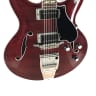 Yamaha 6 String, Vintage Hollow Body, 1968-72, Cherry Red