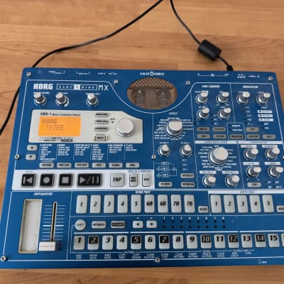 Korg Electribe-MX EMX-1 Music Production Station 2000s - Blue