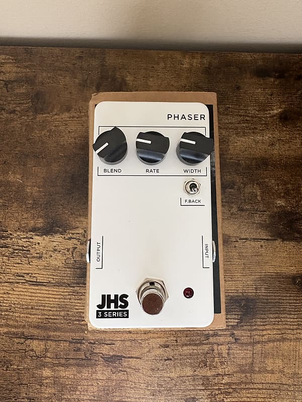 JHS 3 Series Phaser