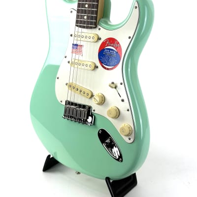 Fender Jeff Beck Artist Series Stratocaster with Hot Noiseless Pickups - Surf Green image 2