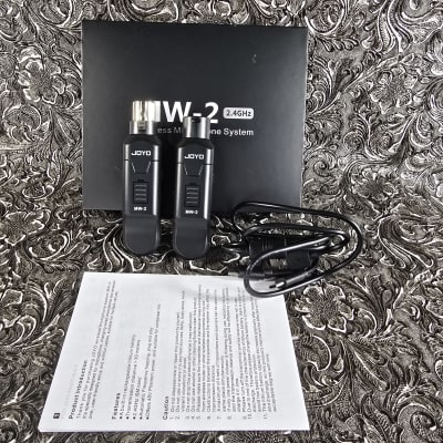 Joyo MW-2 Handheld Microphone Wireless Transmitter and Receiver