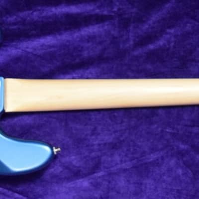 Fender American Performer Precision, Lake Placid Blue/Maple. *Factory Cosmetic Flaws = Save $ image 6