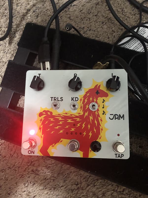 JAM Pedals Delay Llama Xtreme