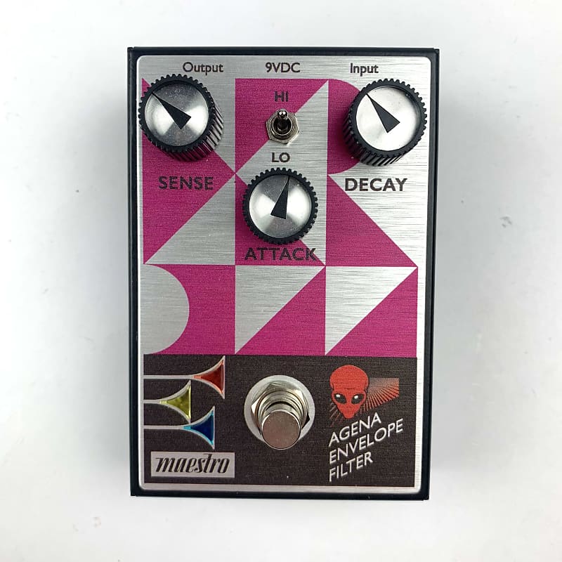 Maestro Agena Envelope Filter