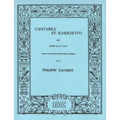 Leduc Gobert: Cantabile and Lesser Scherzo for sale