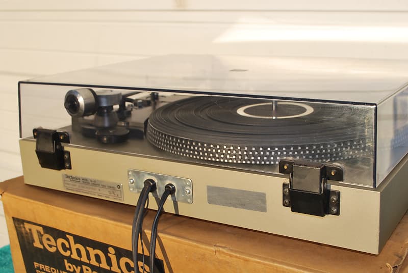 Technics SL 23 Turntable original box fully functional | Reverb