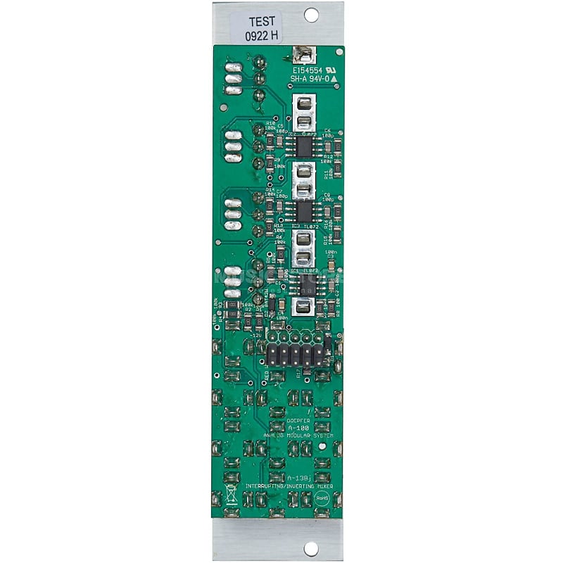 鍵盤楽器 Doepfer - A-138j Invert./Interr. Mixer Doepfer A-138j Inverting/Interrupting Mixer (Janus Mixer