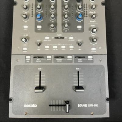 Rane TTM 57 Sl Mixer Performance Mixer Compatible with Serato Scratch Live  software | Reverb