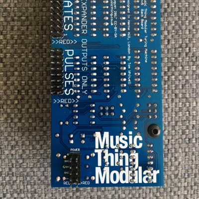 Music Thing Modular Turing Machine MK II 2019 Silver / Aluminium image 3
