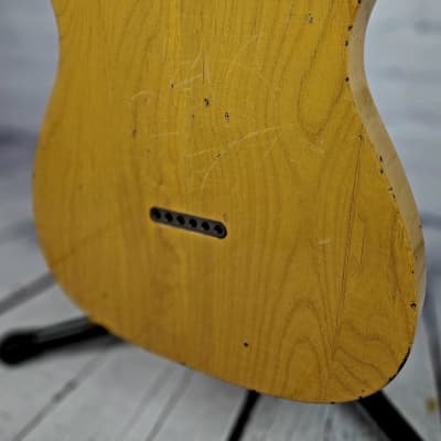 Fano Guitars TC6 Oltre 6 String Electric Guitar Lollar P90 Staple Butterscotch Blonde image 10
