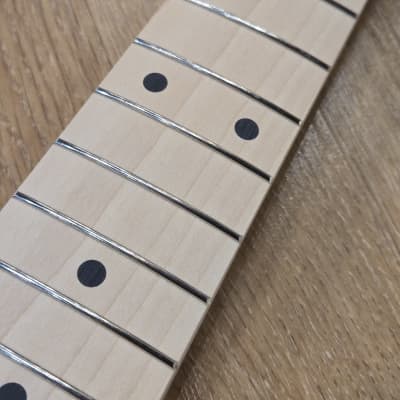 Goldo Tele Maple 21 Frets Unfinished Neck image 5
