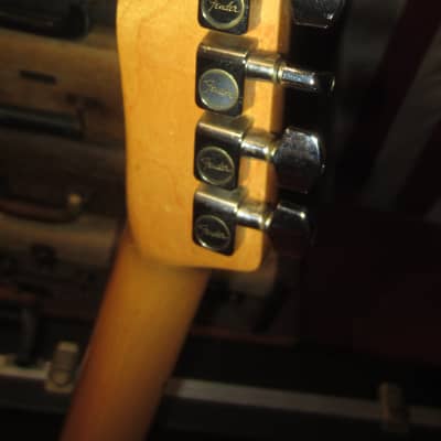 1981 Fender Bullet made in the USA White w Original Hardshell Case image 5