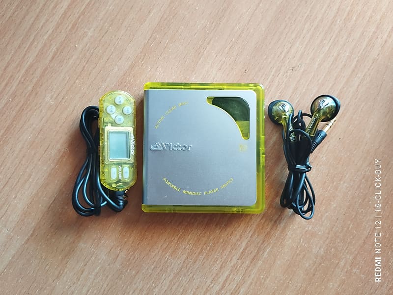 【ジャンク品】Victor☆ポータブルMDプレーヤー XM-PX3-D ジャンク品】Victor☆ポータブルMDプレーヤー XM-PX3-D - メルカリ