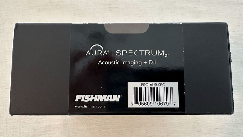 Fishman Aura Spectrum DI