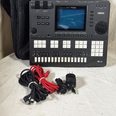 Yamaha QY700 Music Sequencer High-End Sequencer Workstation New internal battery w/ bag