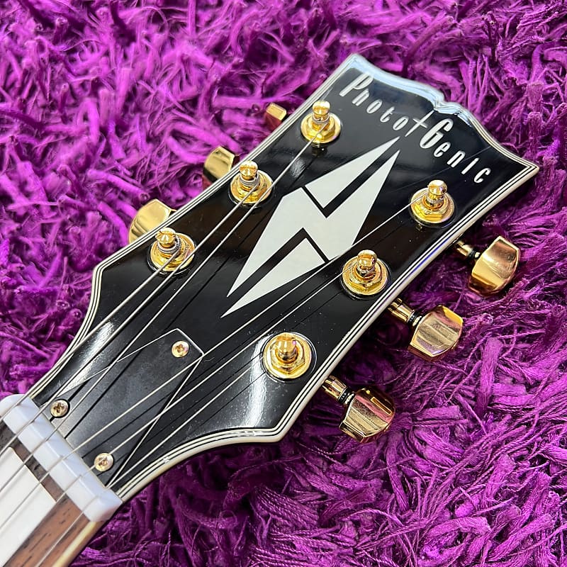 PhotoGenic LP-300 Les Paul Custom Style Electric Guitar