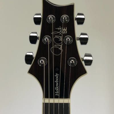 Paul Reed Smith PRS SE Hollowbody II Electric Guitar Tri Color Burst Ser# D09698 image 6