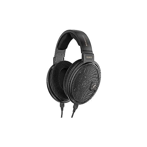 SENNHEISER HD 660S2 - Wired Audiophile Stereo Headphones with Deep Sub Bass, Optimized Surround, Transducer Airflow, Vented Magnet System and Voice Coil - Black (OPEN BOX) image 1