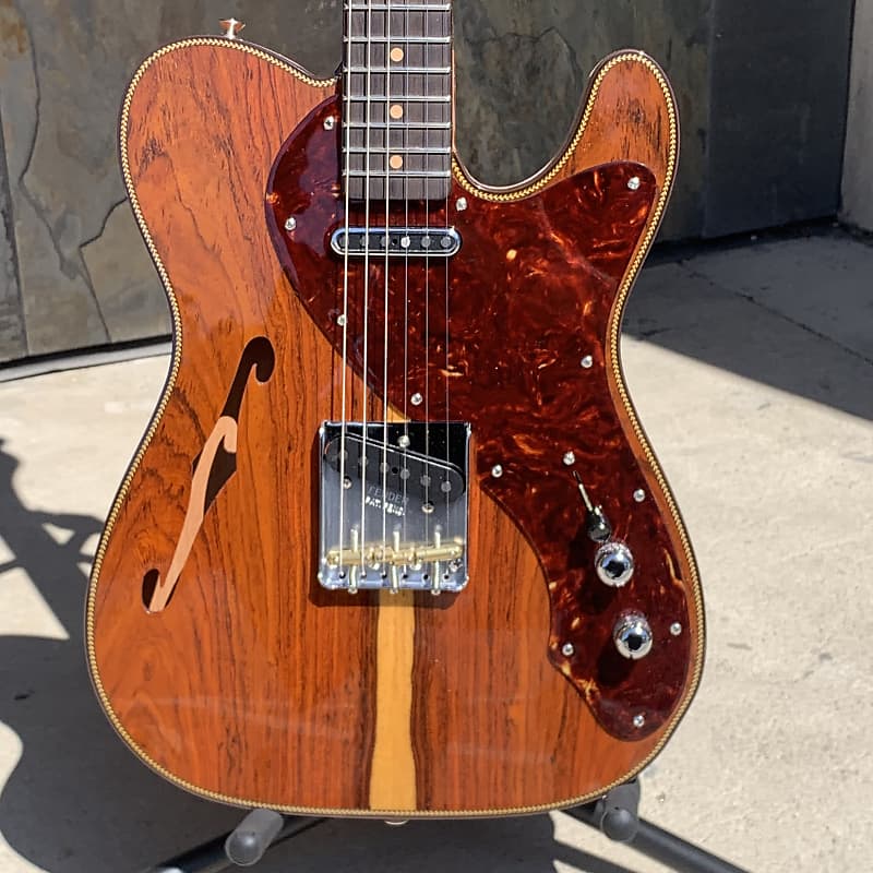 Fender 2019 Artisan Coco Thinline Tele image 1