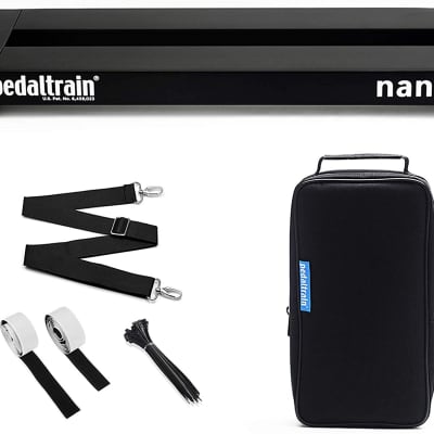 Pedaltrain Nano with Soft Case