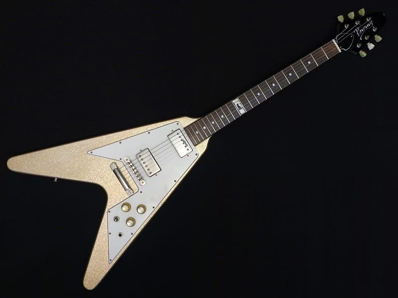 1999 Burny Japan Flying V LV-115KK L'Arc-en-Ciel Ken