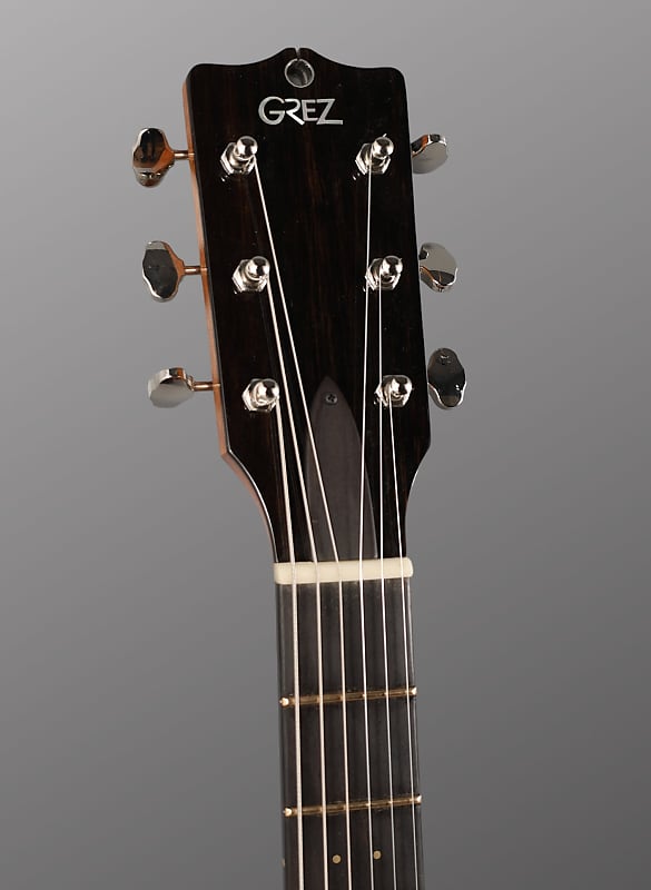 Grez Guitars Mendocino - Dark Burst / Quilted Redwood w/ Lollar Low Wind  Imperial Humbucking set. NEW, (Authorized Dealer)