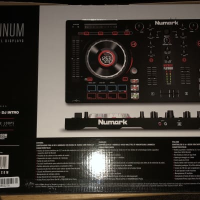 Numark Mixtrack Platinum 2-Channel Serato DJ Controller image 3