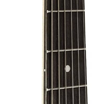 Washburn Sonamaster 6 String Solid-Body Electric Guitar, Right, Sunburst (SDFSB-U) image 4