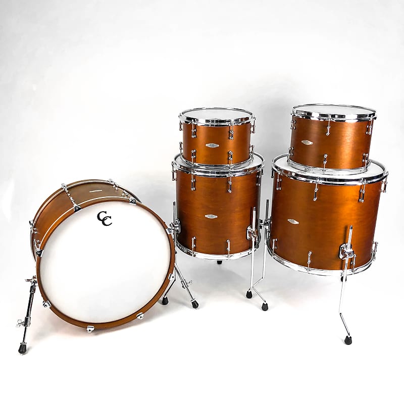 C&C Custom Drum Set image 1