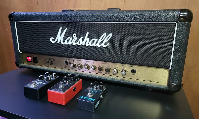 Marshall JCM 900 Model 2500 SL-X 50-Watt Hi Gain Master Volume Head | Reverb