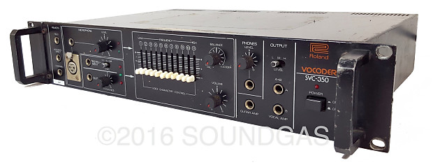 Roland SVC-350 Vocoder | Reverb