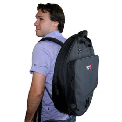 Gator Heavy Duty Padded Cymbal Backpack 22" w/Stick Bag Pocket image 4