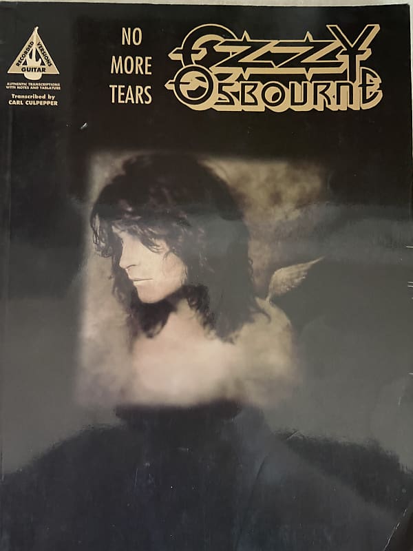 no more tears ozzy osbourne bass tabs