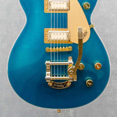 Gretsch Electromatic Pristine LTD Jet Single-Cut with Bigsby Petrol for sale