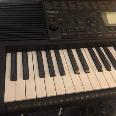 Yamaha PSR 620 keyboard 1995 Black | Reverb