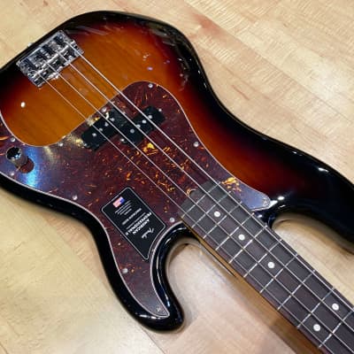 Fender American Professional II Precision Bass 2023 - 3-Color Sunburst image 6